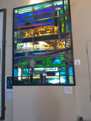 Ely stained glass